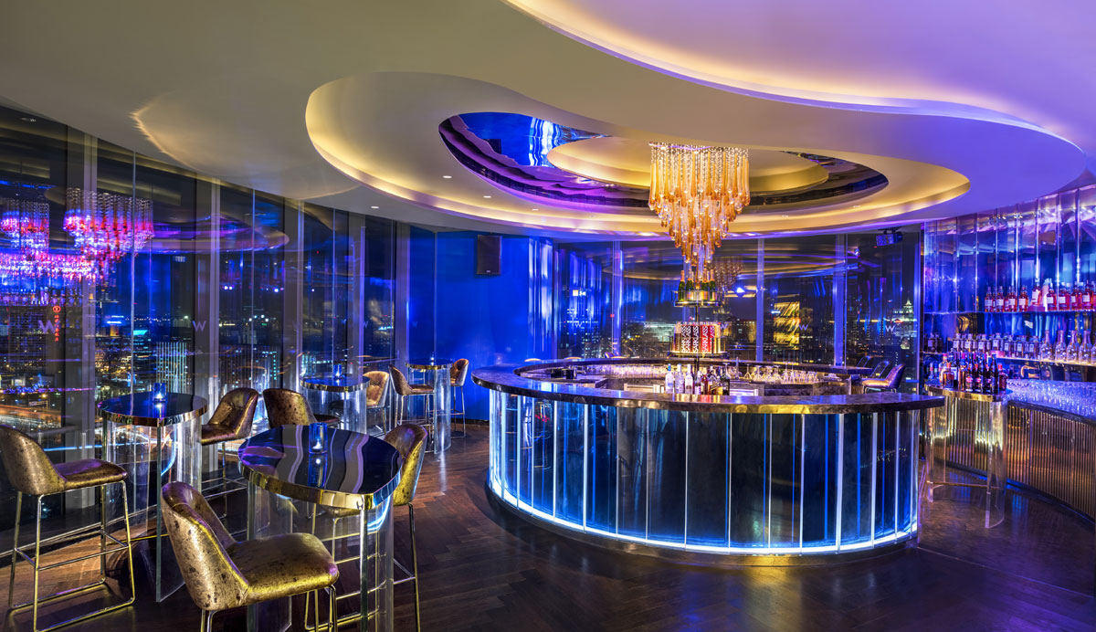 四家W酒店設計案例,告訴你什么才是“網紅酒店”