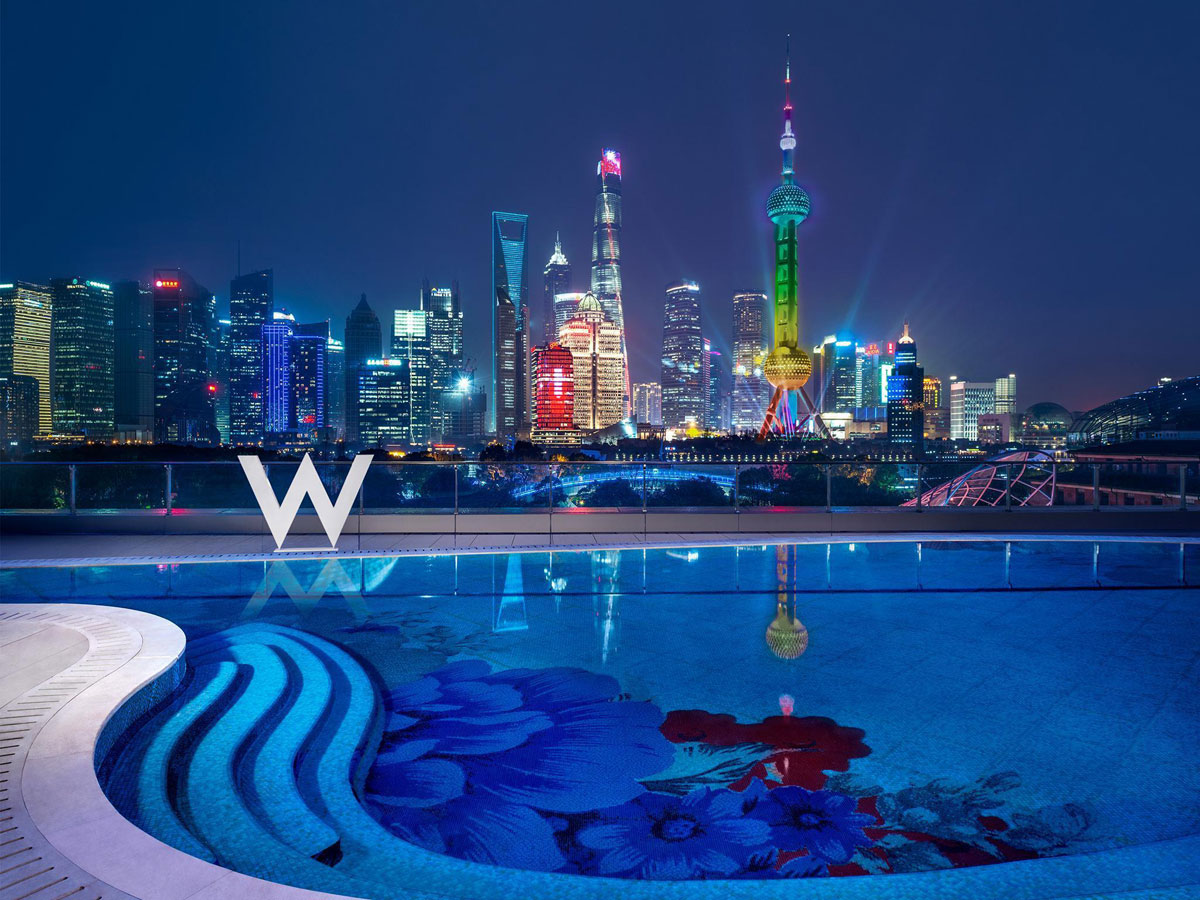 四家W酒店設計案例,告訴你什么才是“網紅酒店”