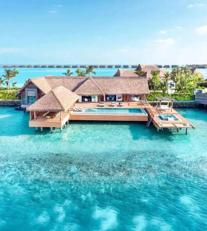 馬爾代夫那些如人間仙境般的酒店設(shè)計