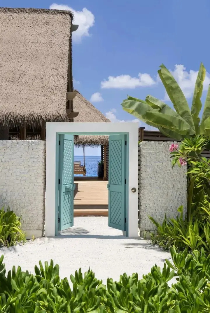 馬爾代夫那些如人間仙境般的酒店設(shè)計