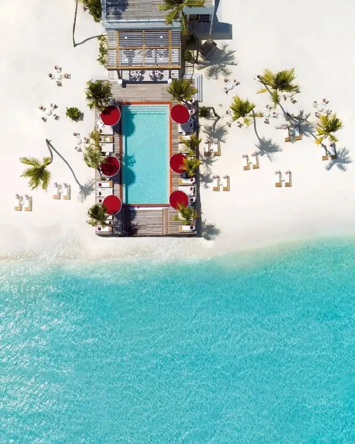 馬爾代夫那些如人間仙境般的酒店設(shè)計