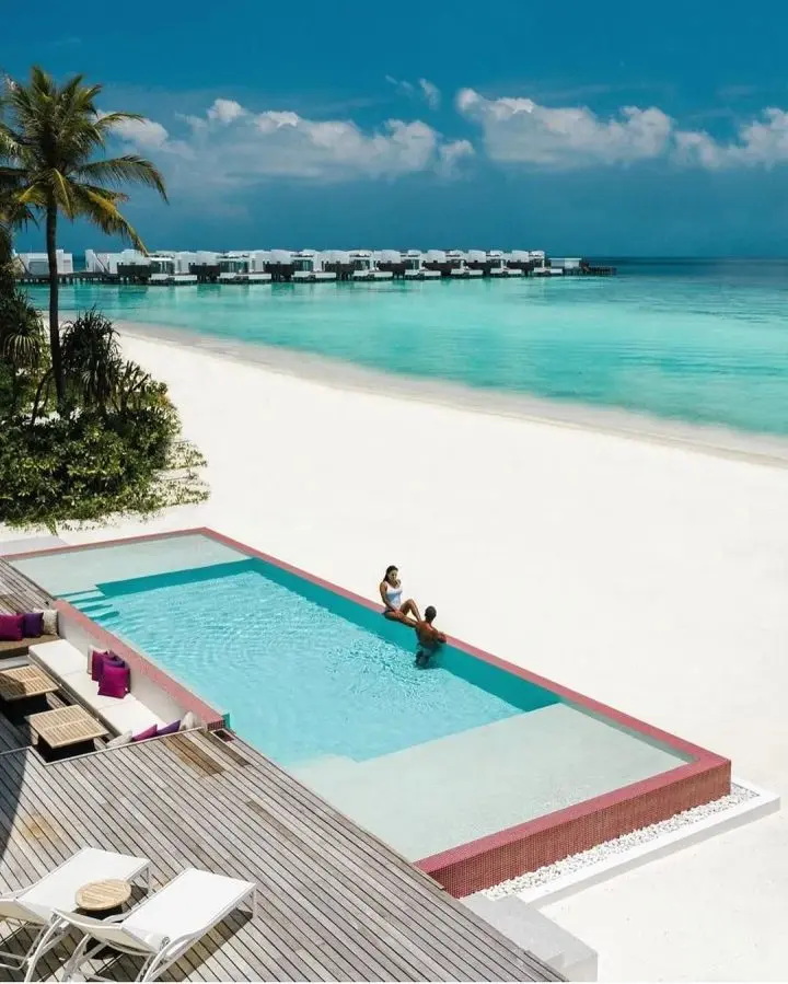 馬爾代夫那些如人間仙境般的酒店設(shè)計