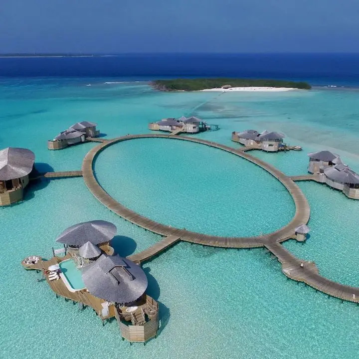 馬爾代夫那些如人間仙境般的酒店設(shè)計
