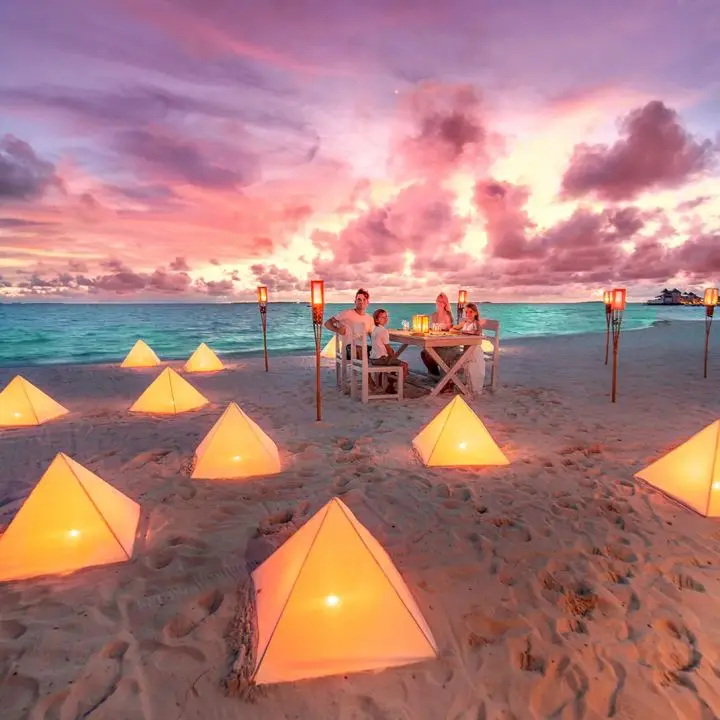 馬爾代夫那些如人間仙境般的酒店設(shè)計