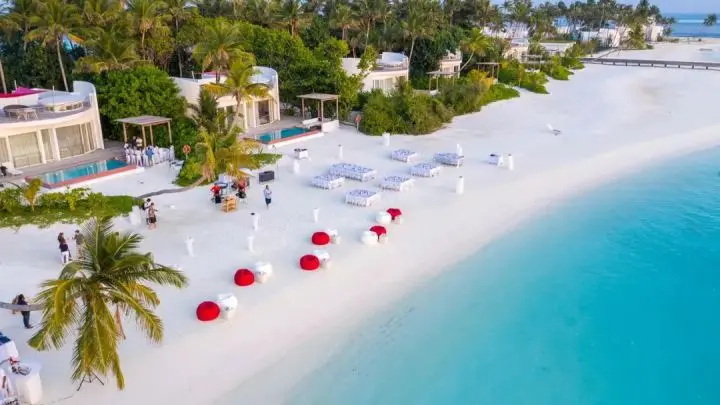 馬爾代夫那些如人間仙境般的酒店設(shè)計