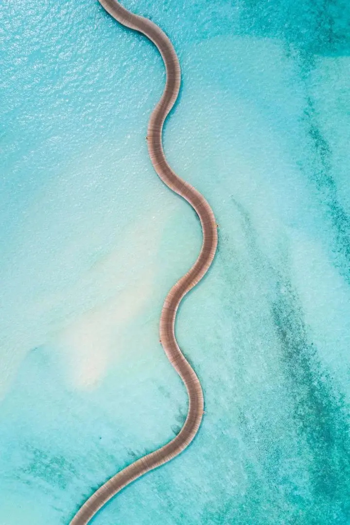 馬爾代夫那些如人間仙境般的酒店設(shè)計