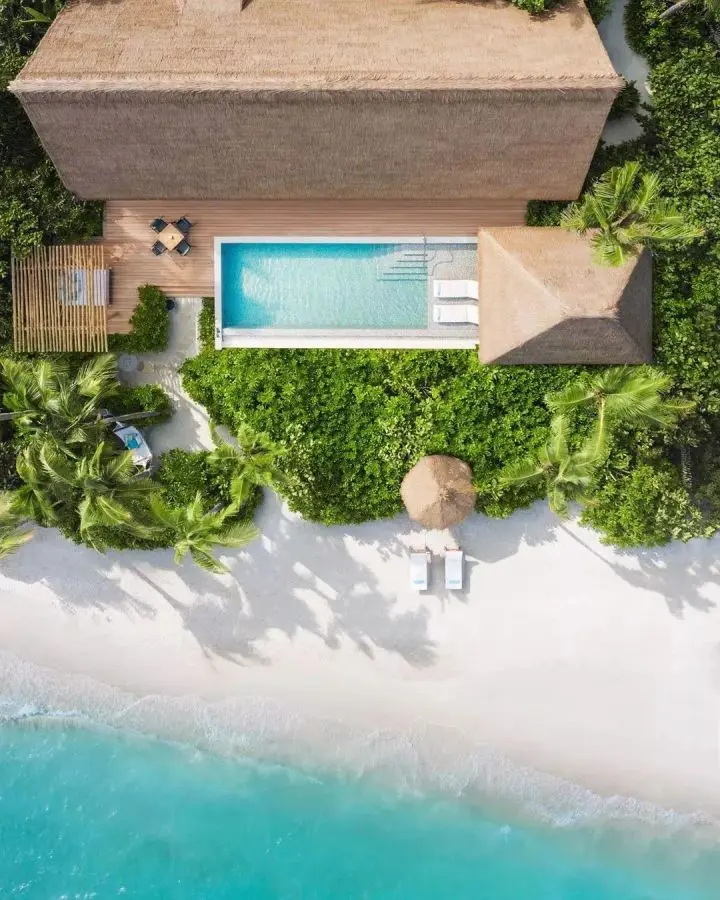 馬爾代夫那些如人間仙境般的酒店設(shè)計