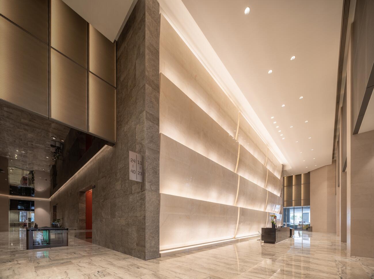 重慶·來福士洲際城市酒店設計 重慶·來福士洲際城市酒店設計