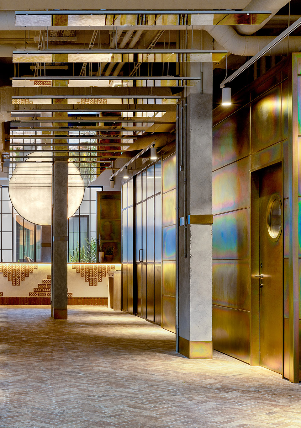 倫敦·Bermonds Locke公寓酒店設計 倫敦·Bermonds Locke公寓酒店設計