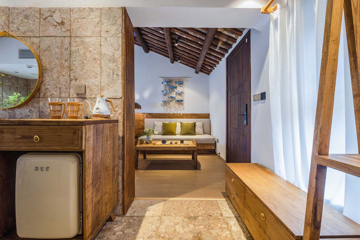 大理·“有風小院”民宿設計 大理·“有風小院”民宿設計