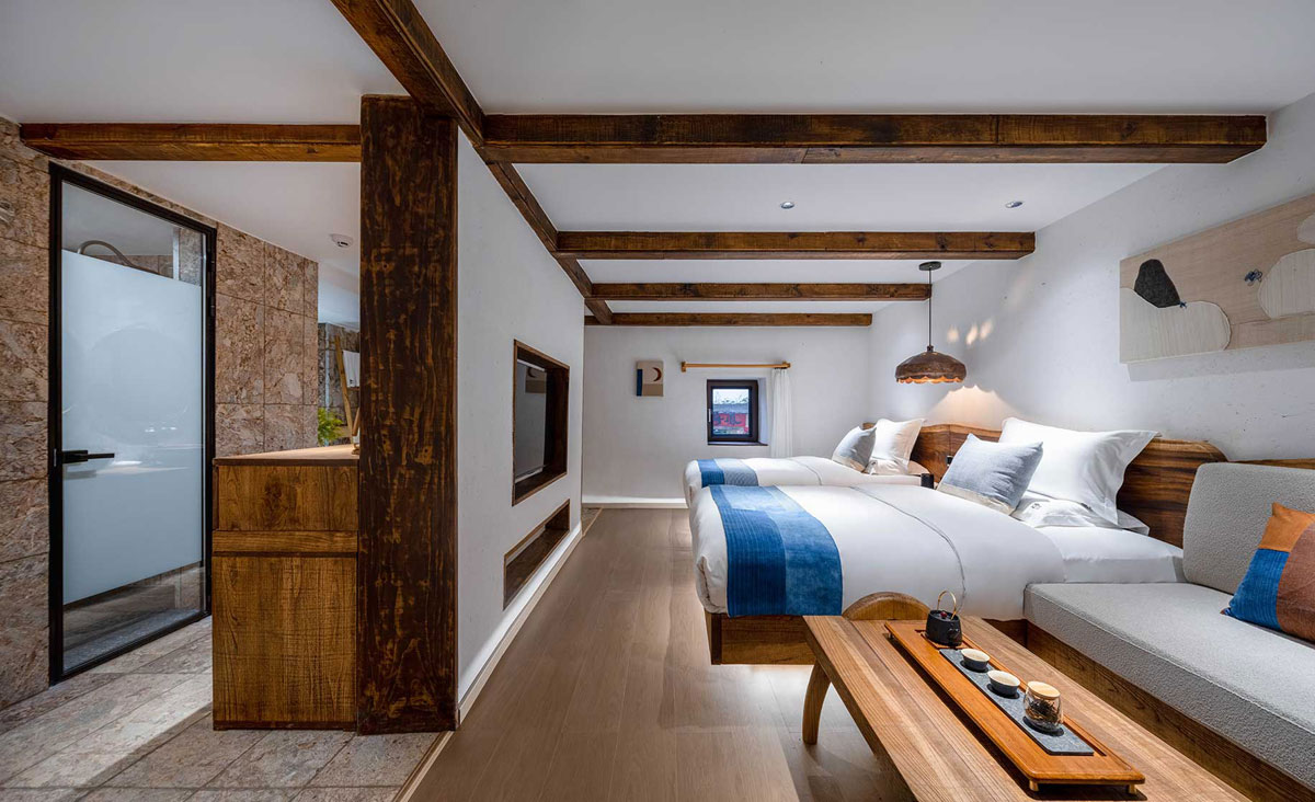 大理·“有風小院”民宿設計 大理·“有風小院”民宿設計