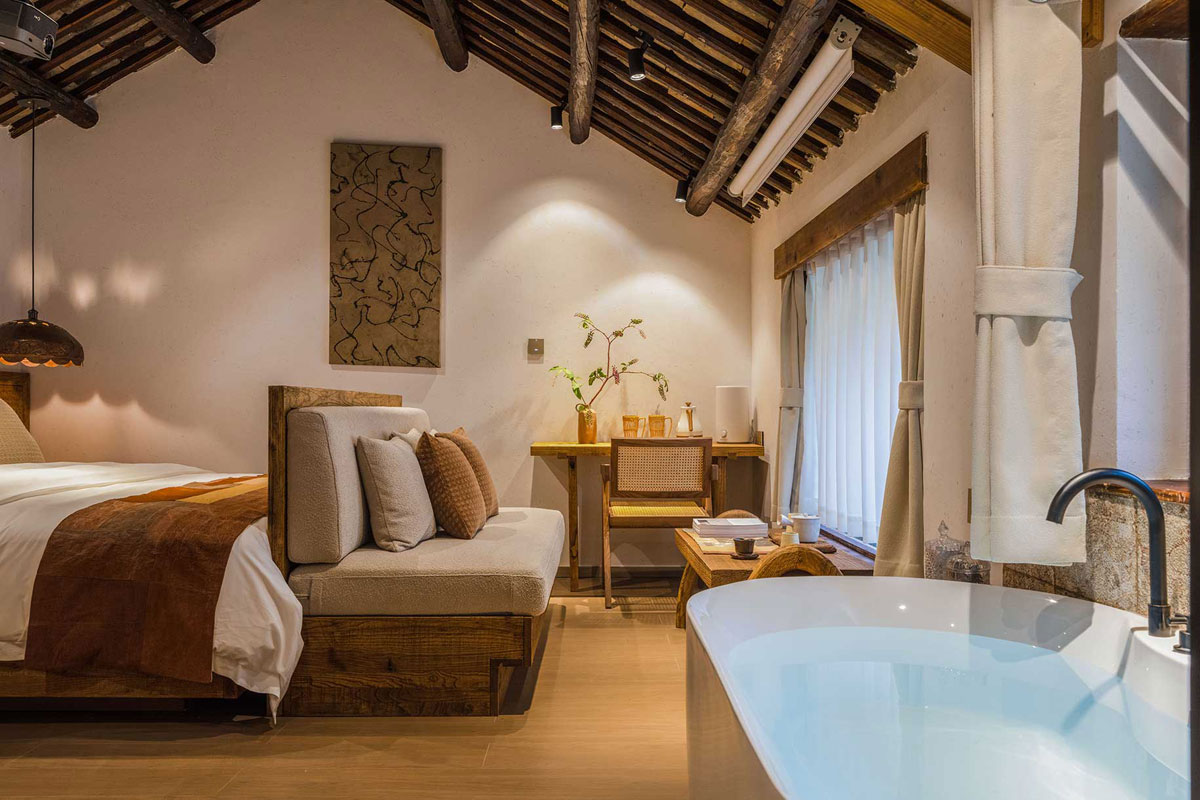 大理·“有風小院”民宿設計 大理·“有風小院”民宿設計