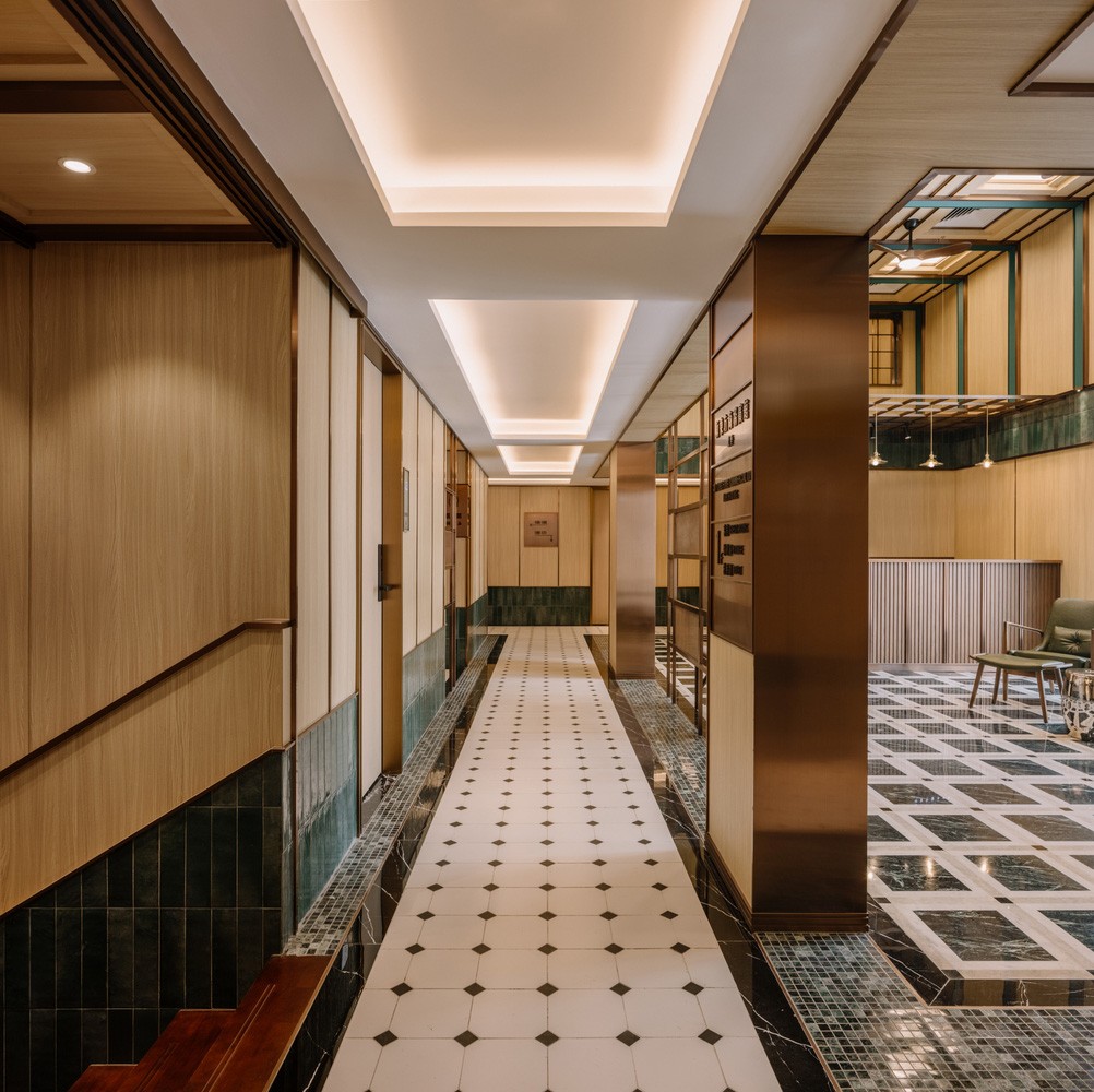 澳門·六國飯店改造之“新東方商務賓館”酒店設計 澳門·六國飯店改造之“新東方商務賓館”酒店設計